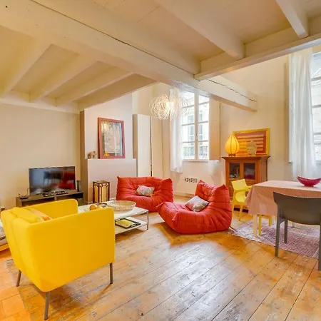 Apartment Observance 2 Bedroom Duplex Bordeaux