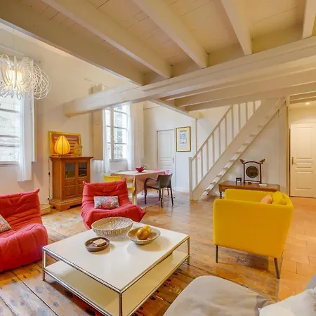 Observance 2 Bedroom Duplex Apartament Bordeaux
